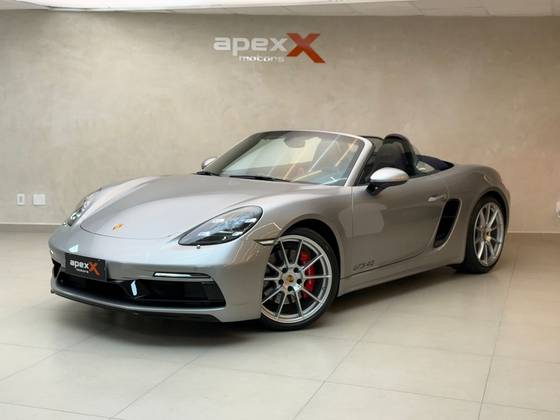 PORSCHE 718 4.0 H6 GASOLINA BOXSTER GTS PDK PORSCHE 718 4.0 H6 GASOLINA BOXSTER GTS PDK